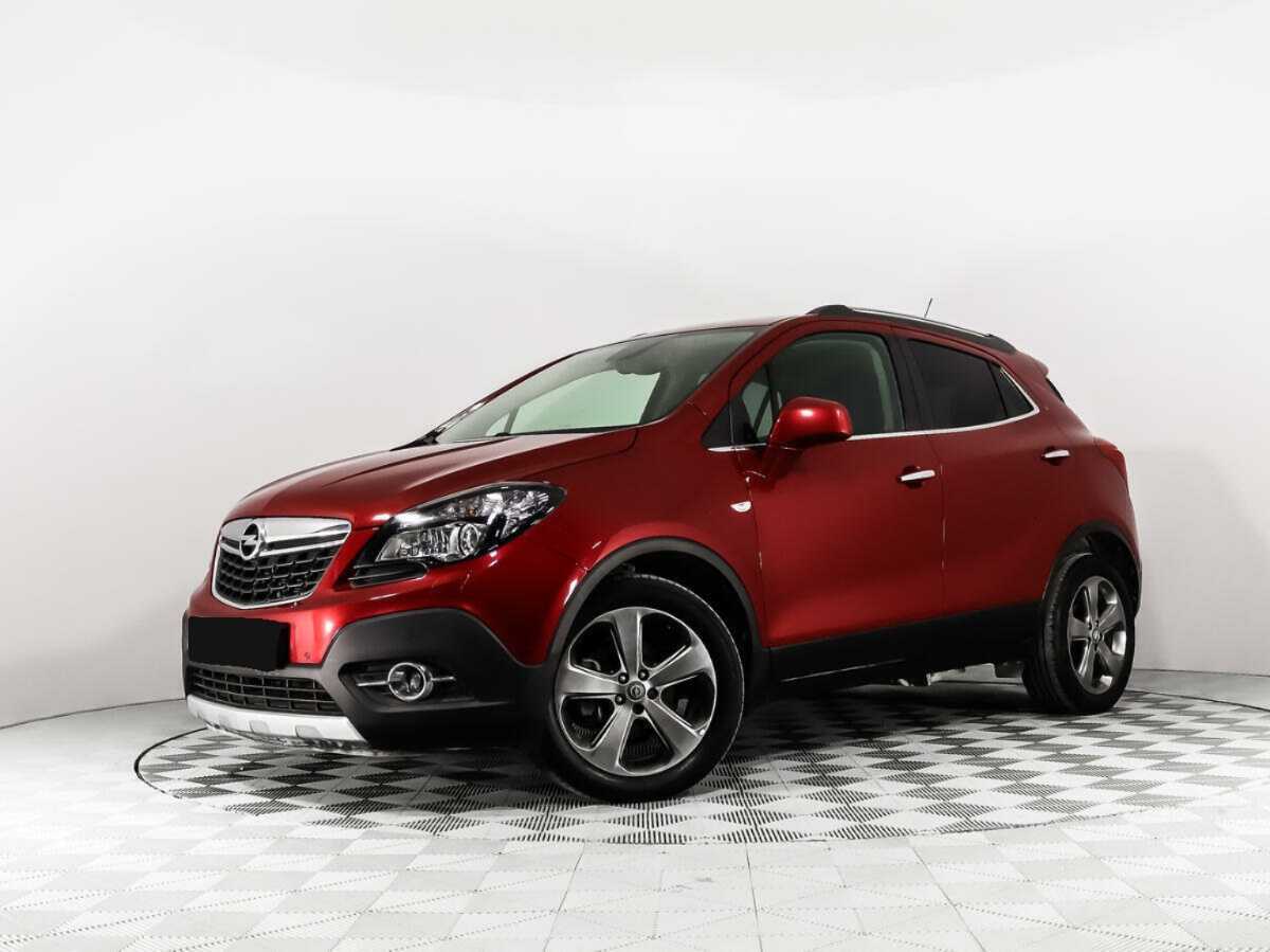 Opel Mokka б/у, 2013, Автоматическая. Посмотреть фото
