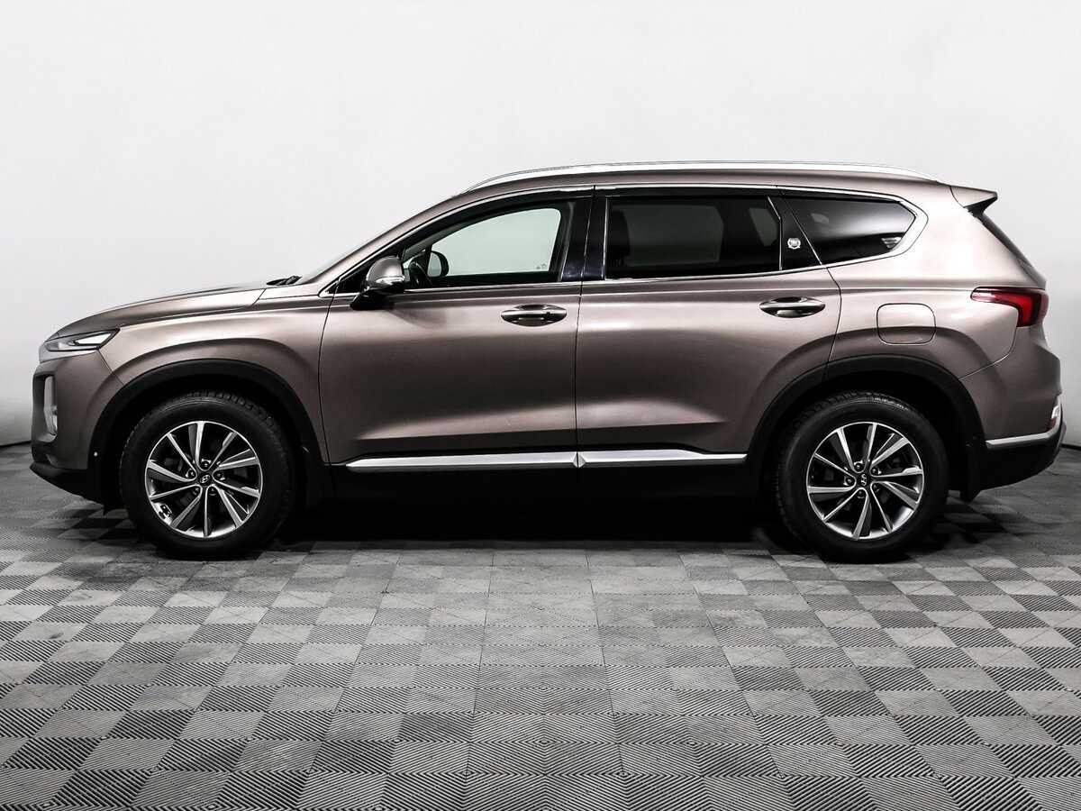 Hyundai Santa Fe б/у, 2018, Автоматическая. Фото: #7