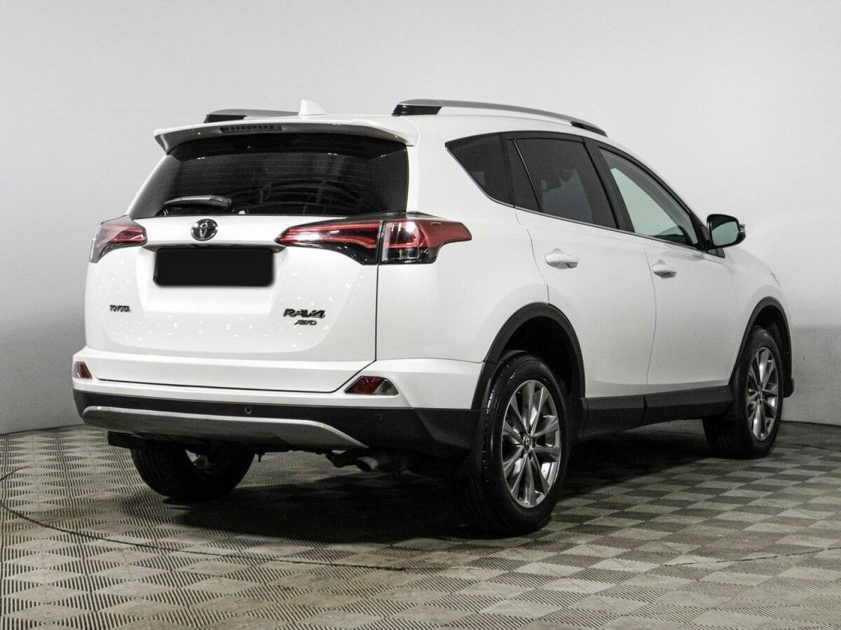 Toyota RAV4 б/у, 2018, Вариатор. Фото: #4