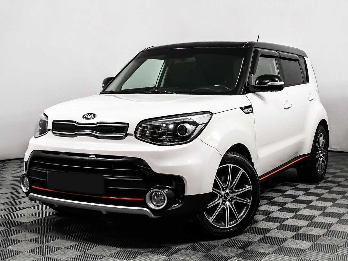 Kia Soul б/у, 2017, Роботизированная. Фото: #0