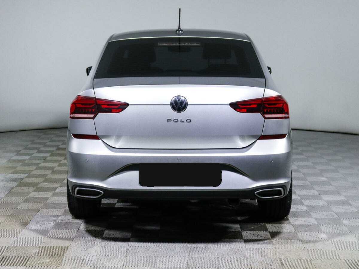 Volkswagen Polo б/у, 2020, Роботизированная. Фото: #5