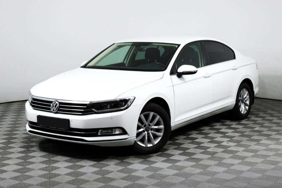 Volkswagen Passat б/у, 2016, Роботизированная. Посмотреть фото