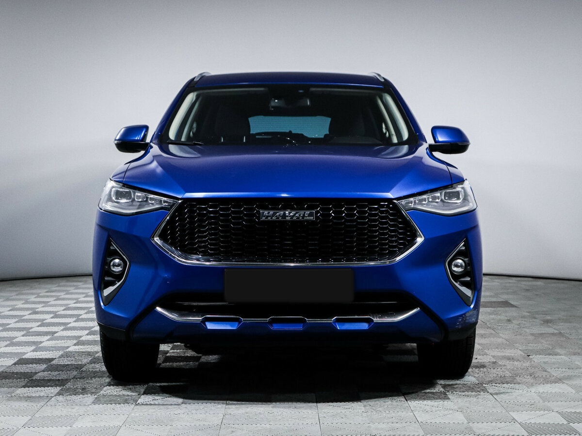Haval F7 б/у, 2021, Роботизированная. Фото: #1