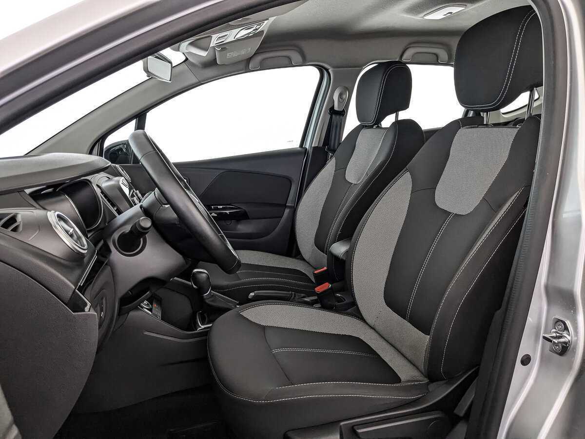 Renault Kaptur б/у, 2021, Вариатор. Фото: #19