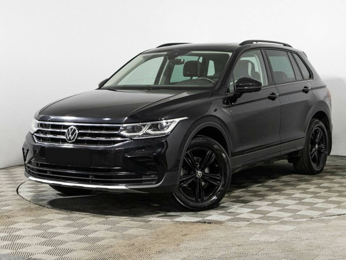 Volkswagen Tiguan б/у, 2022, Роботизированная. Фото: #0