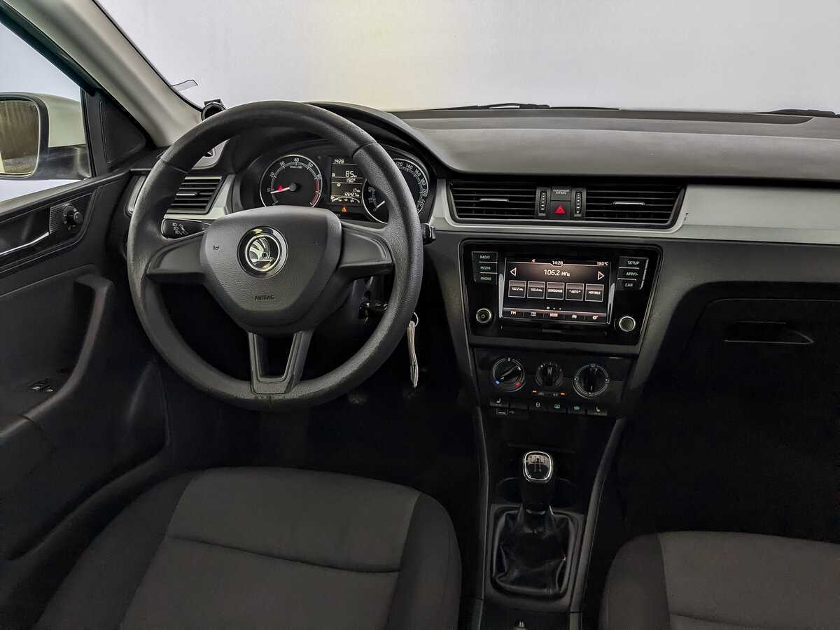 Skoda Rapid б/у, 2019, Механическая. Фото: #25