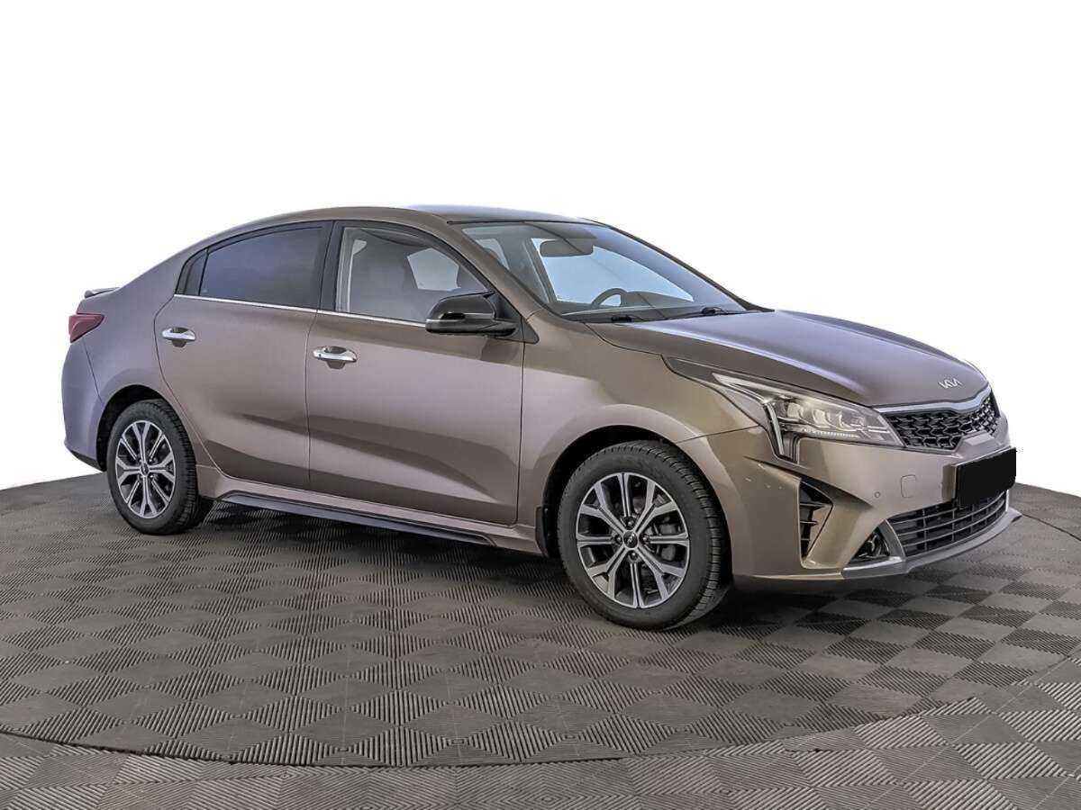 Kia Rio б/у, 2022, Автоматическая. Фото: #2