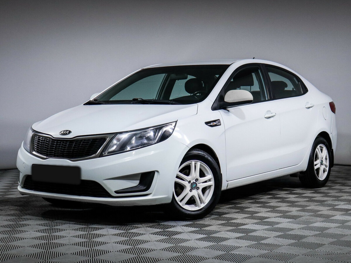 Kia Rio б/у, 2014, Автоматическая. Фото: #0