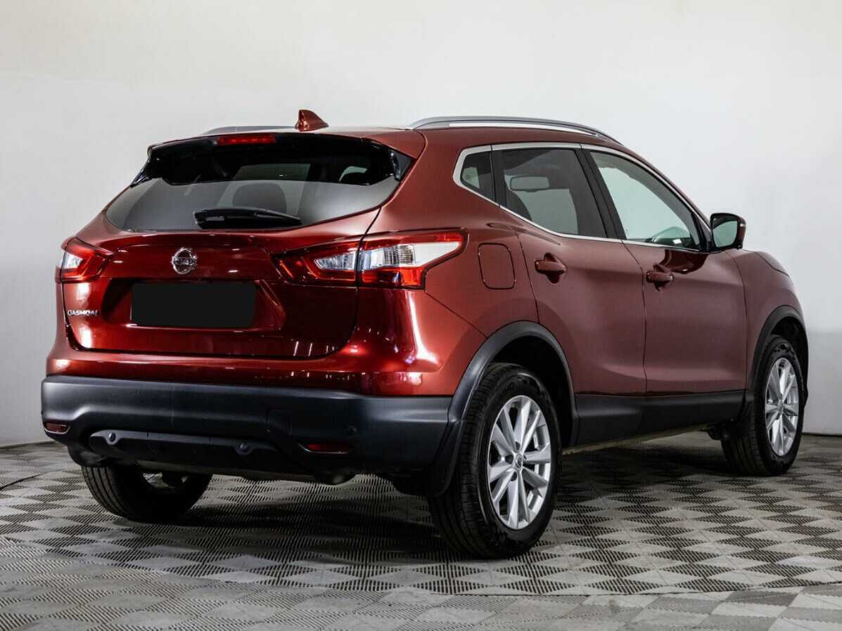 Nissan Qashqai б/у, 2018, Вариатор. Фото: #3