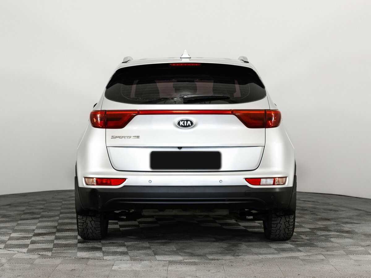 Kia Sportage б/у, 2016, Автоматическая. Фото: #4