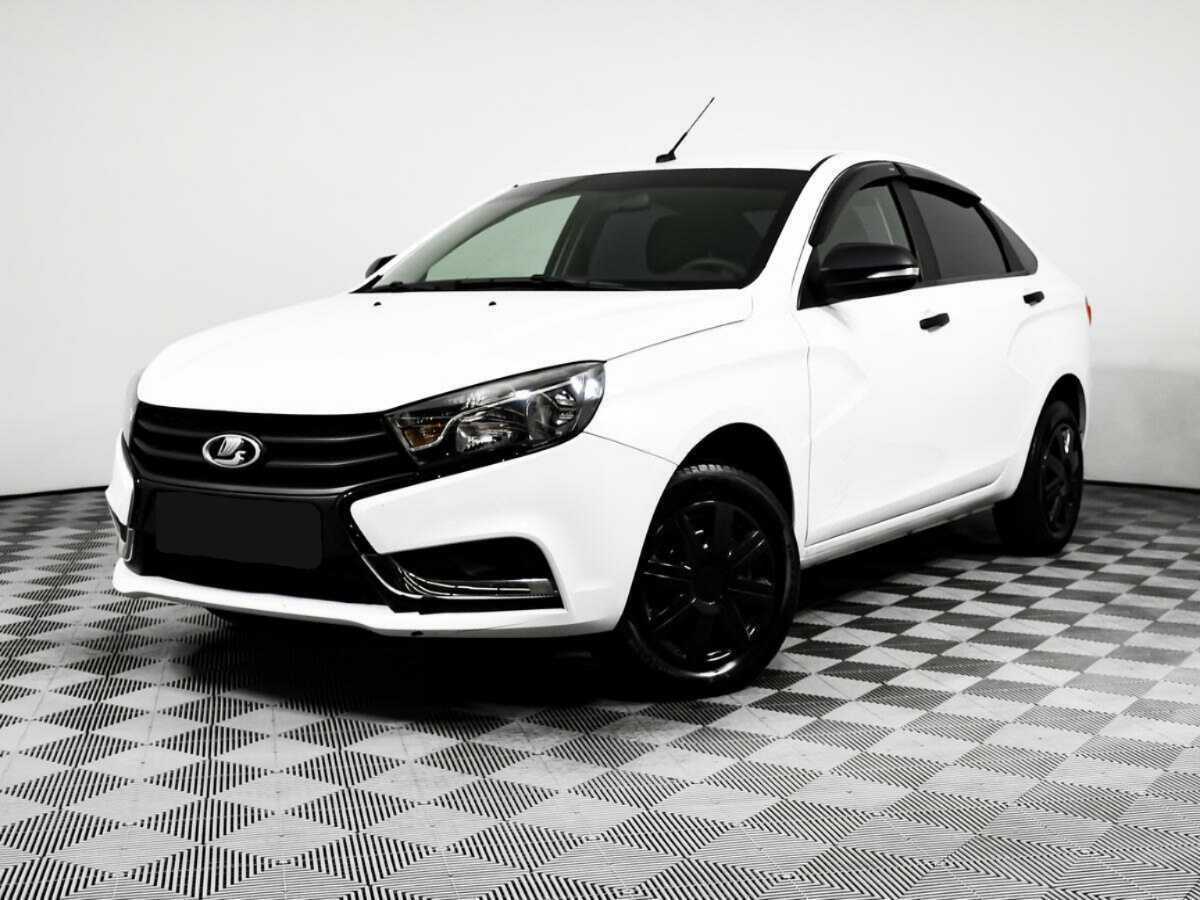 Lada (ВАЗ) Vesta б/у, 2021, Механическая. Фото: #0