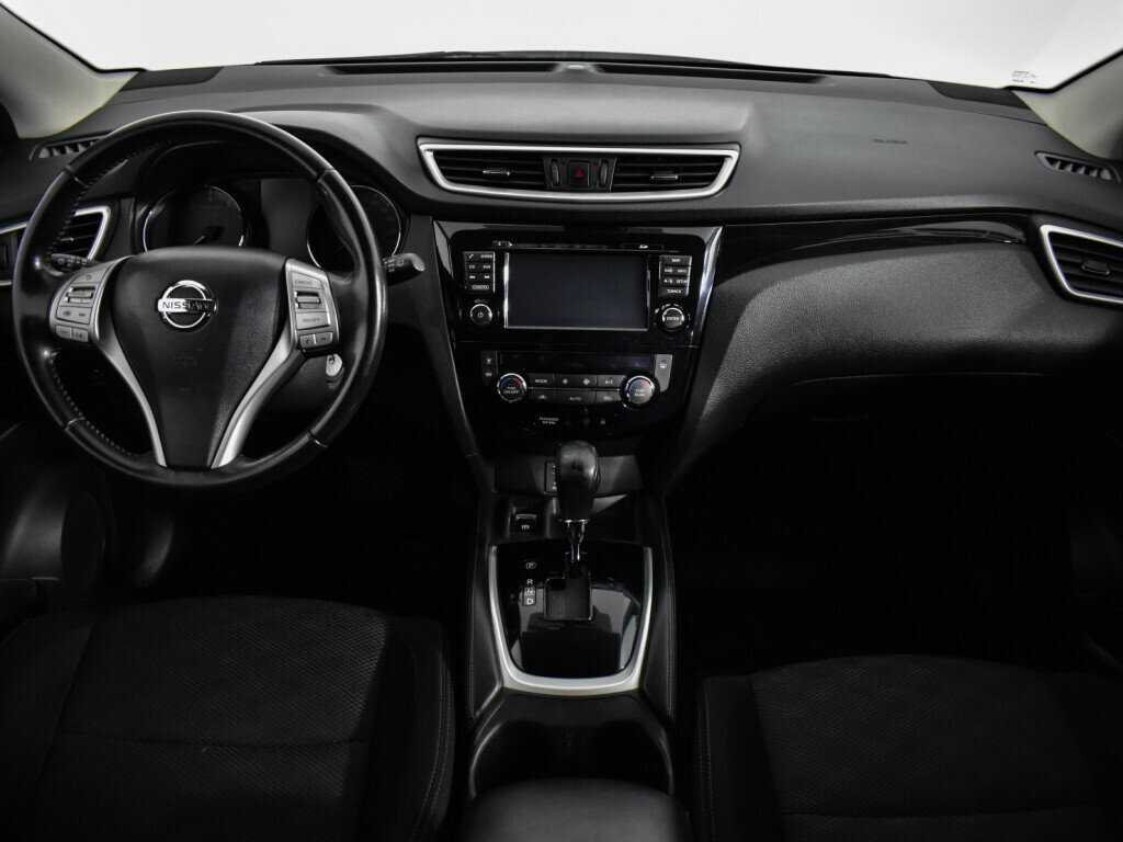 Nissan Qashqai б/у, 2017, Вариатор. Фото: #11