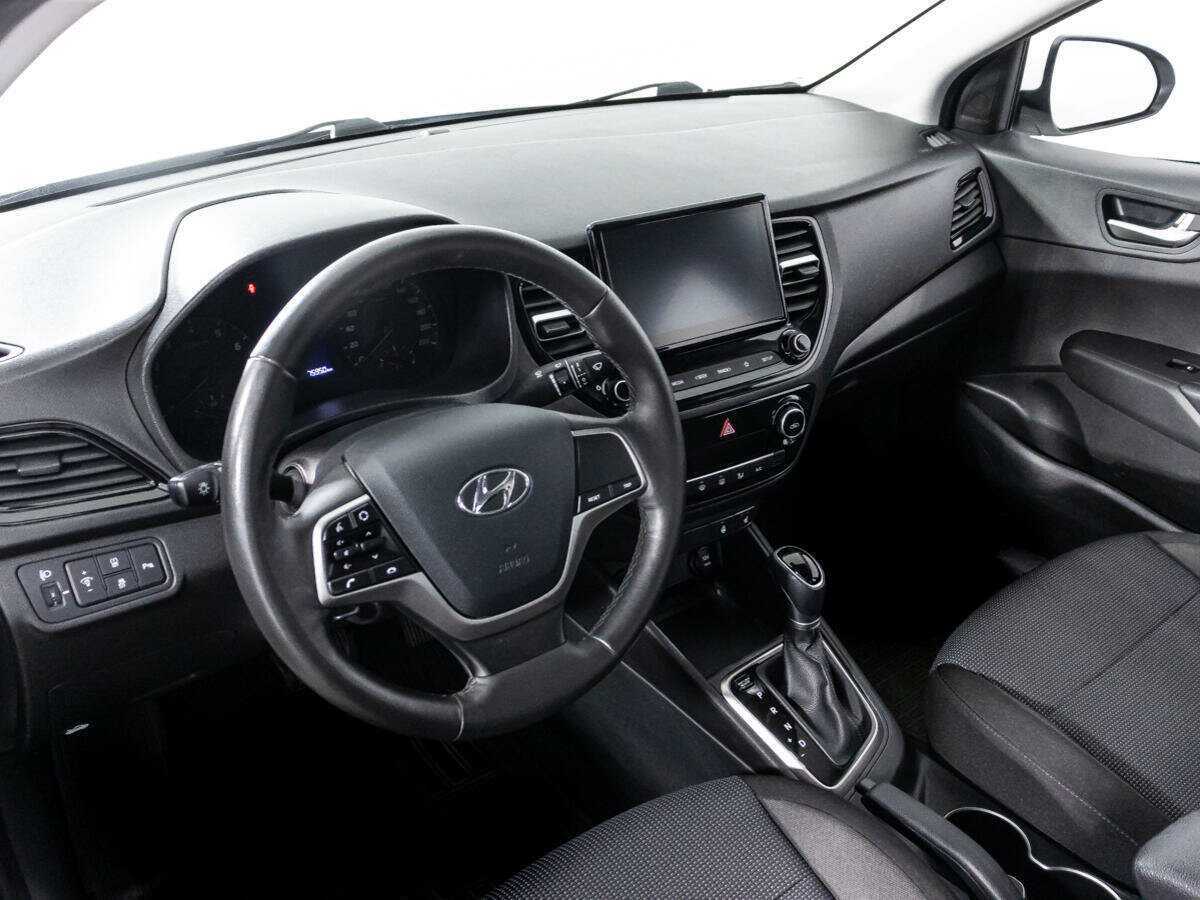 Hyundai Solaris б/у, 2021, Автоматическая. Фото: #10
