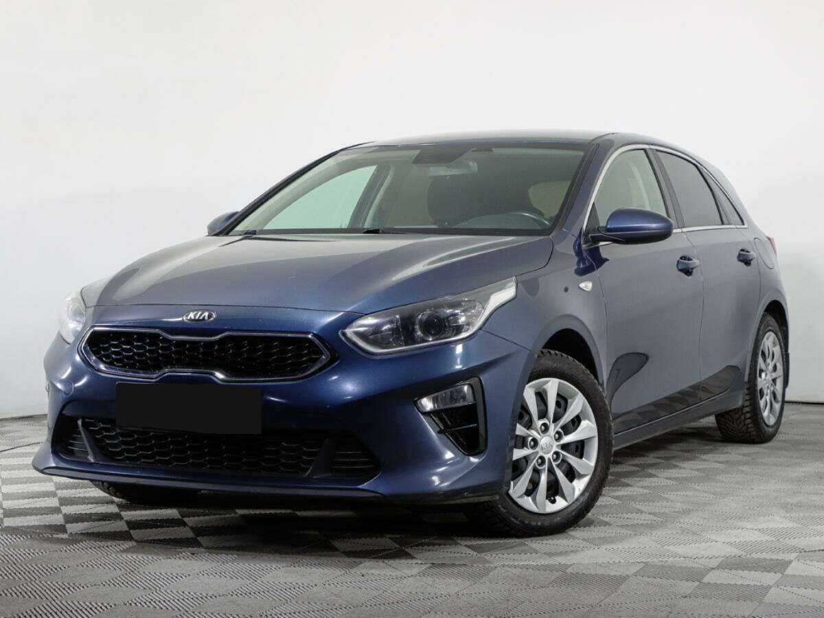 Kia Ceed б/у, 2018, Автоматическая. Фото: #0