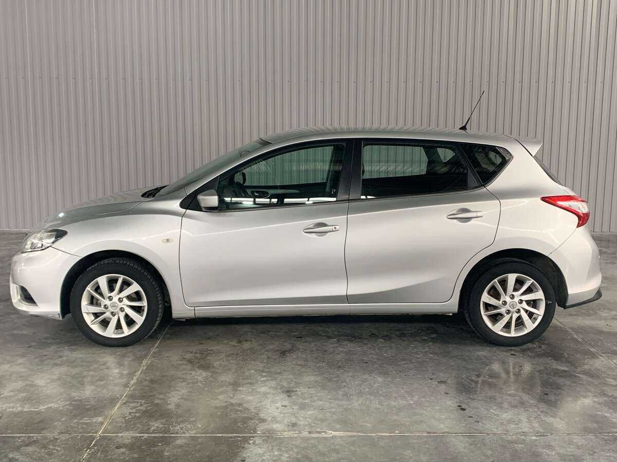 Nissan Tiida б/у, 2015, Вариатор. Фото: #7