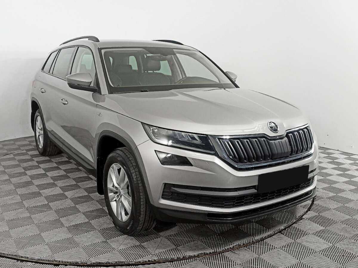 Skoda Kodiaq б/у, 2018, Роботизированная. Фото: #2