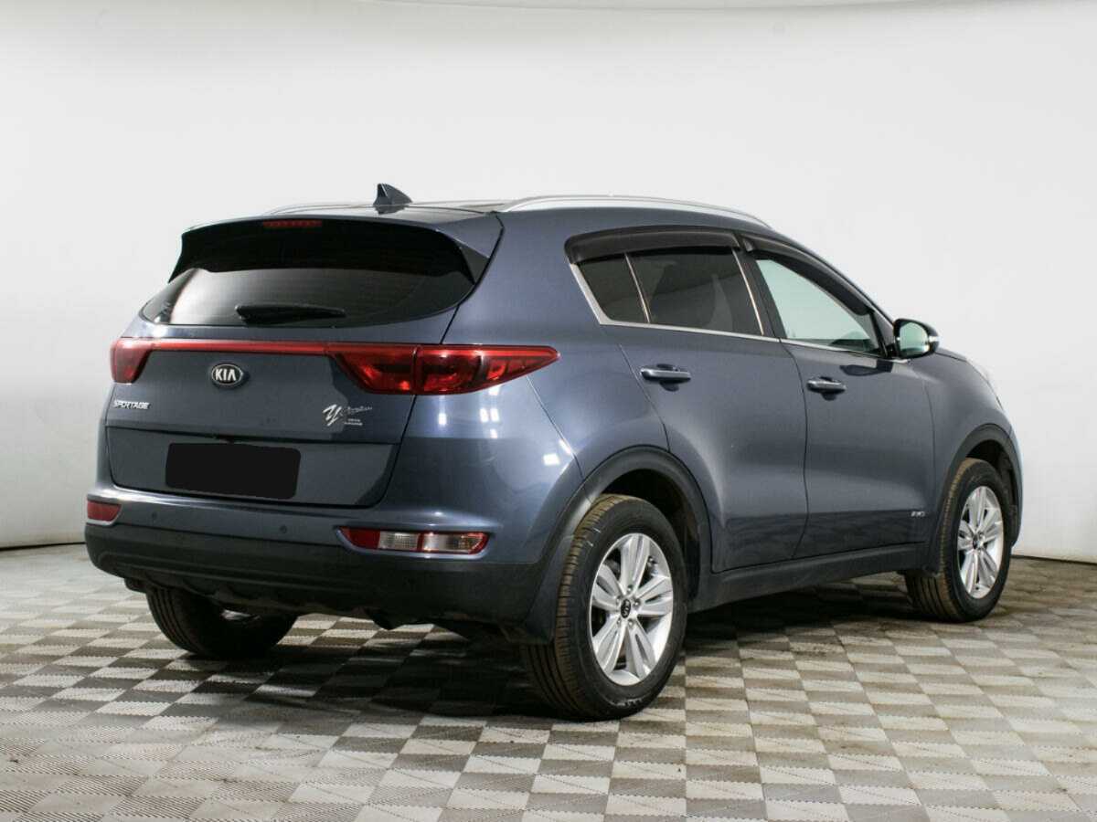 Kia Sportage б/у, 2016, Механическая. Фото: #4