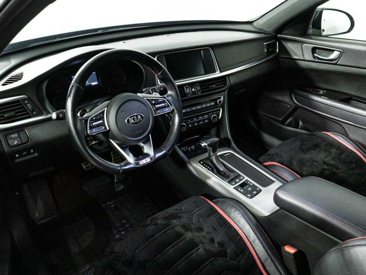 Kia Optima б/у, 2019, Автоматическая. Фото: #10