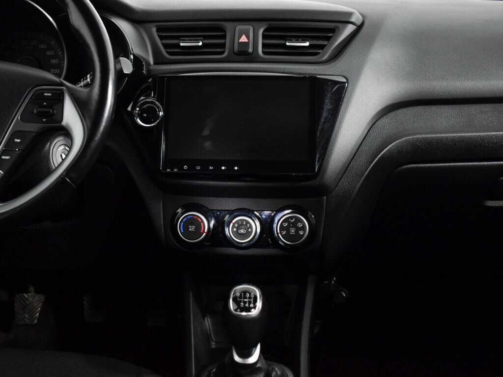 Kia Rio б/у, 2016, Механическая. Фото: #16