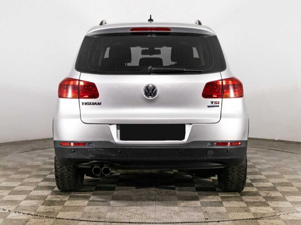 Volkswagen Tiguan б/у, 2014, Роботизированная. Фото: #5
