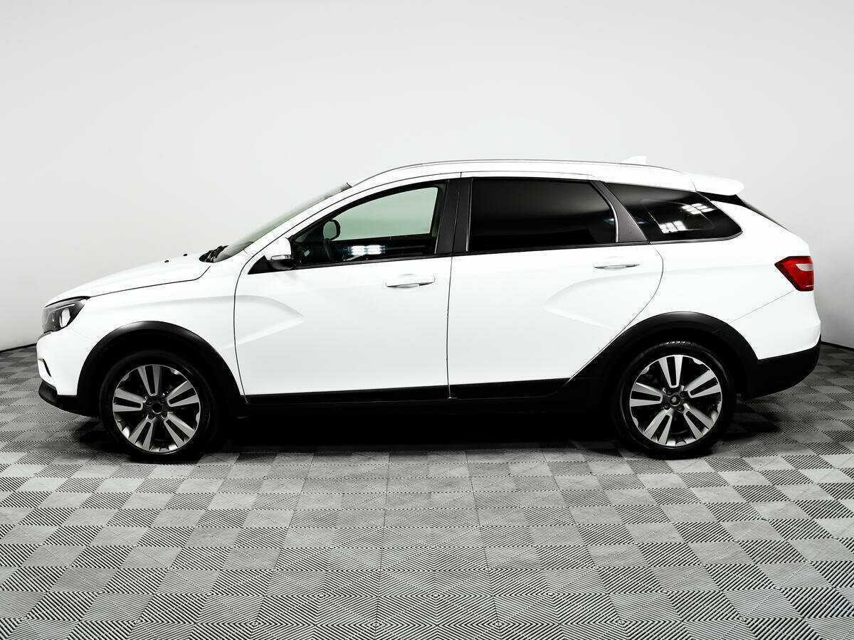 Lada (ВАЗ) Vesta б/у, 2021, Вариатор. Фото: #7