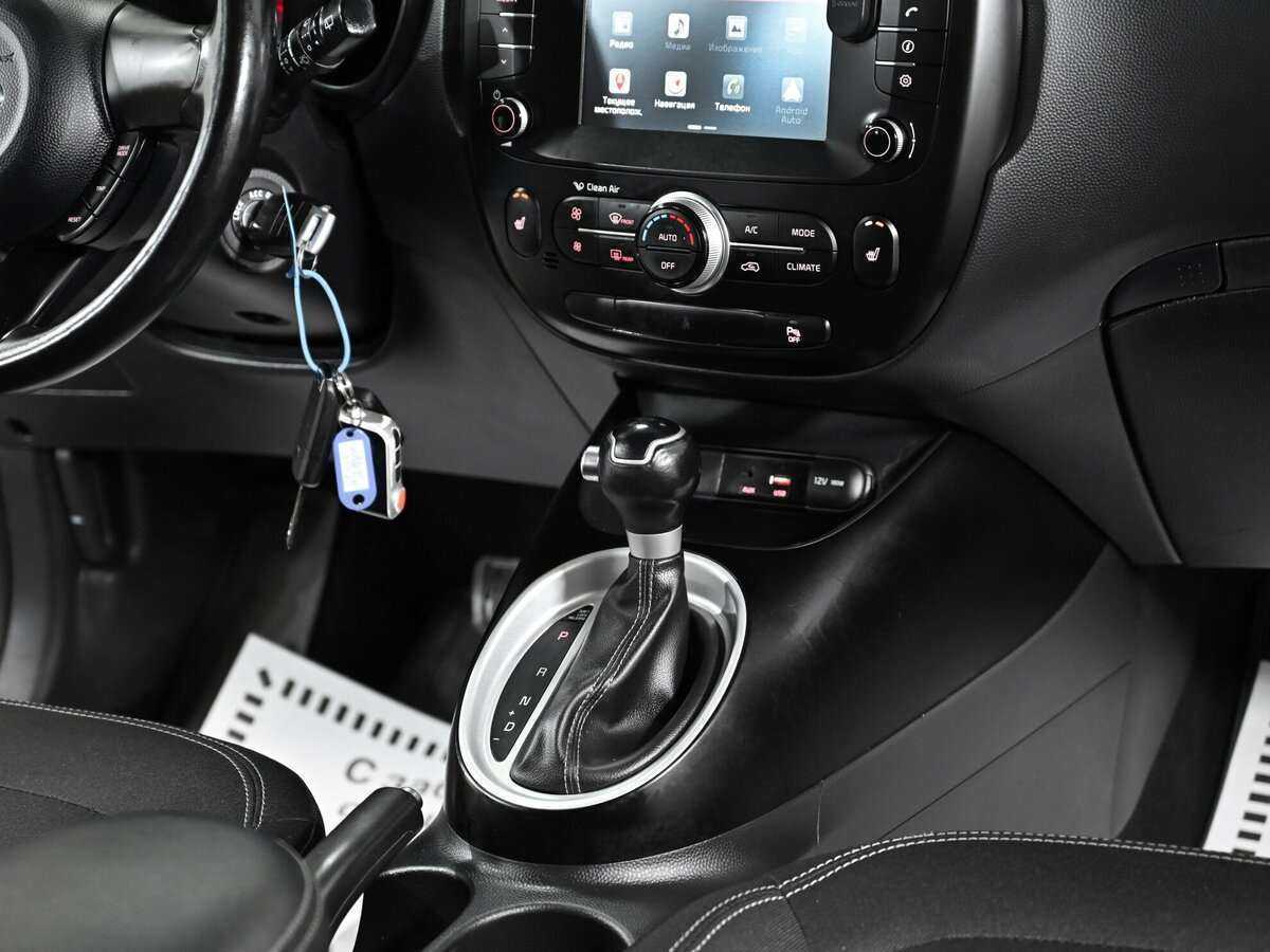 Kia Soul б/у, 2017, Автоматическая. Фото: #8
