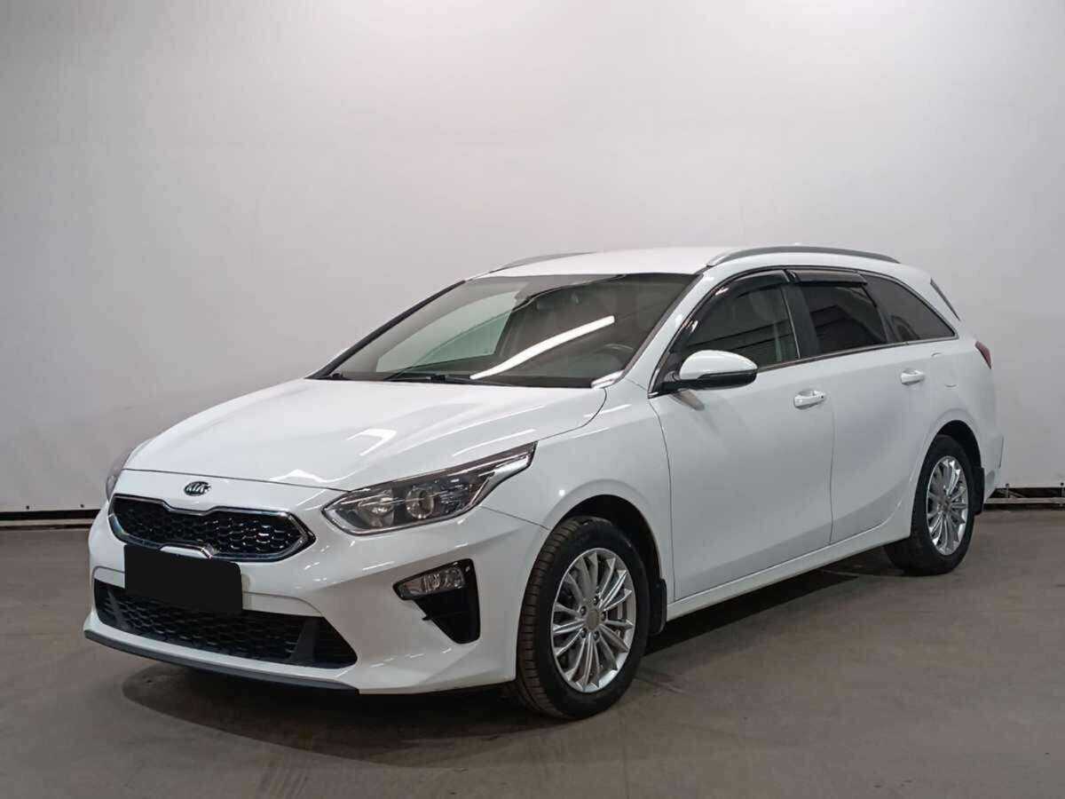 Kia Ceed б/у, 2021, Автоматическая. Фото: #0