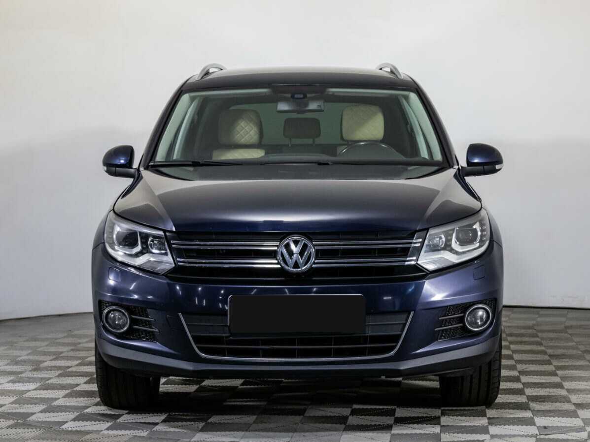 Volkswagen Tiguan б/у, 2012, Автоматическая. Фото: #1