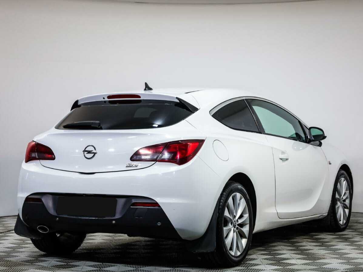 Opel Astra б/у, 2012, Автоматическая. Фото: #3