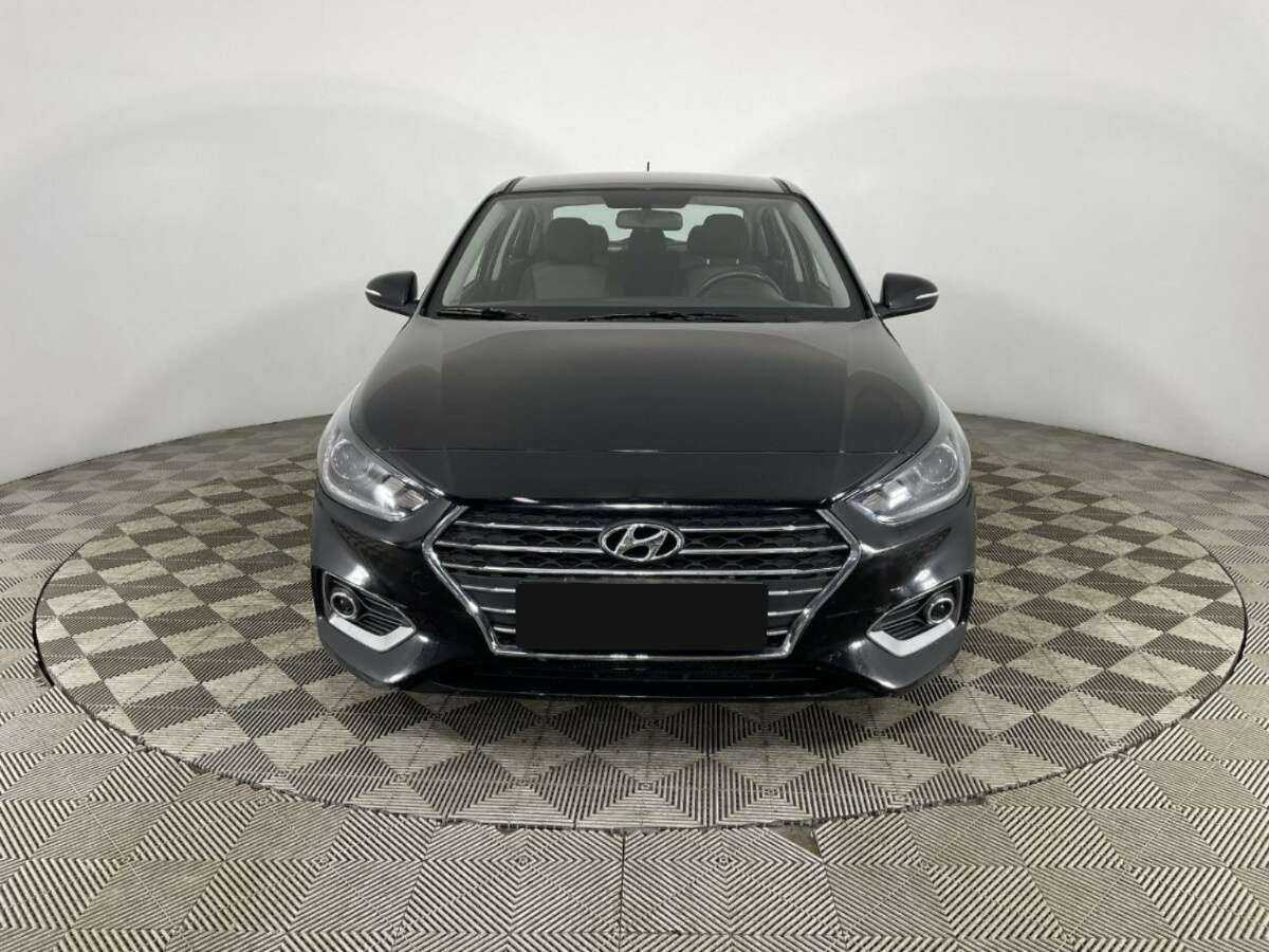 Hyundai Solaris б/у, 2020, Автоматическая. Фото: #1