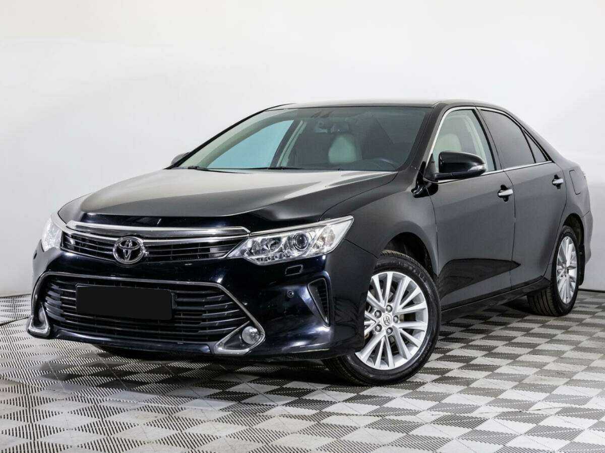 Toyota Camry б/у, 2015, Автоматическая. Фото: #0