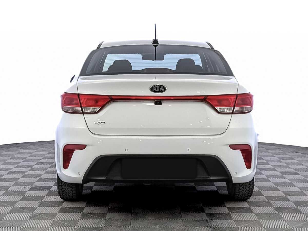 Kia Rio б/у, 2018, Автоматическая. Фото: #5