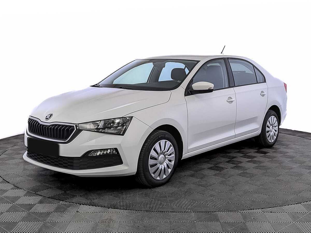 Skoda Rapid б/у, 2020, Роботизированная. Посмотреть фото