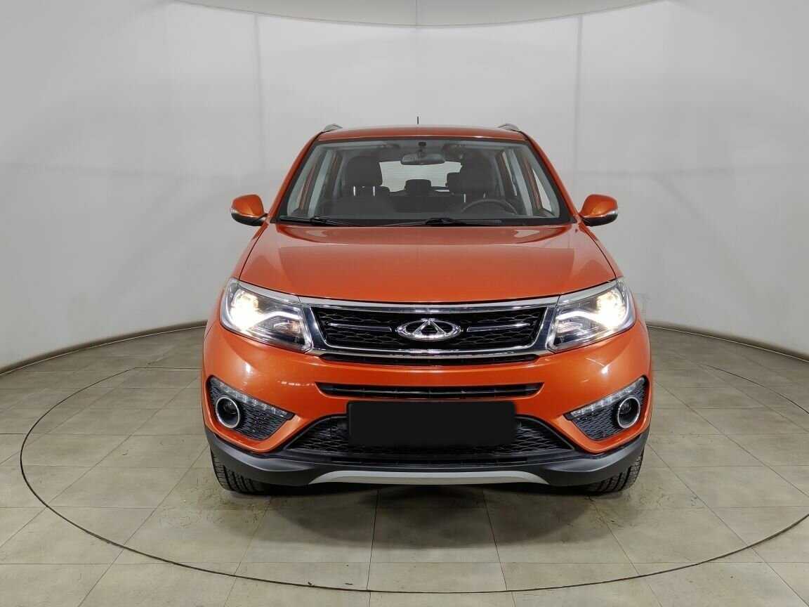 Chery Tiggo 5 б/у, 2017, Механическая. Фото: #1