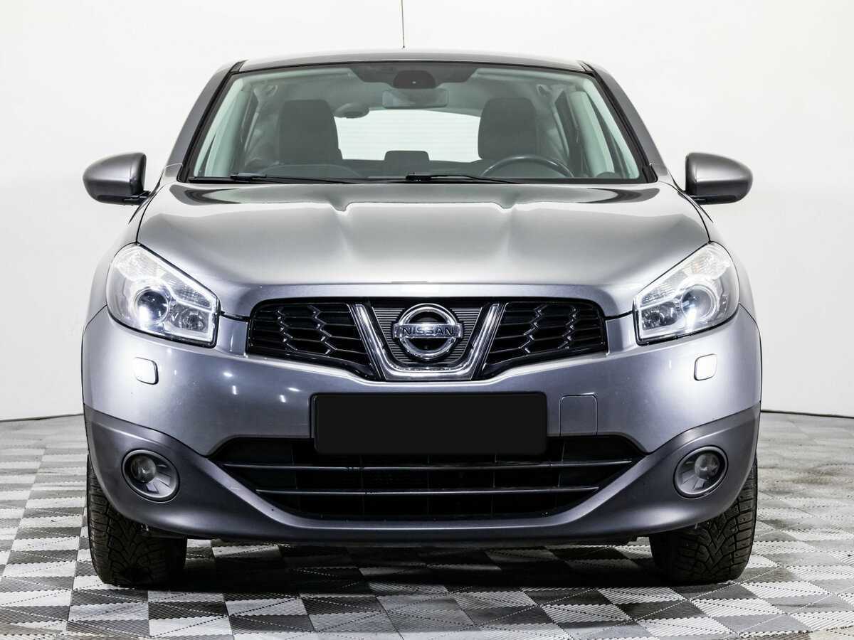 Nissan Qashqai б/у, 2013, Вариатор. Фото: #1