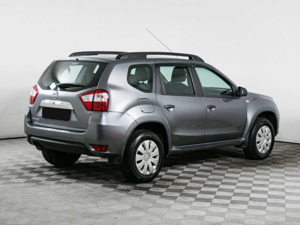 Nissan Terrano б/у, 2020, Механическая. Фото: #3