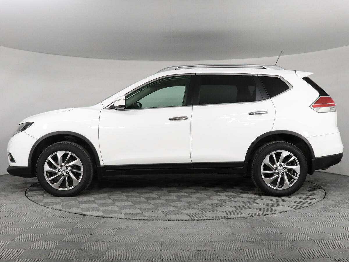 Nissan X-Trail б/у, 2015, Вариатор. Фото: #7