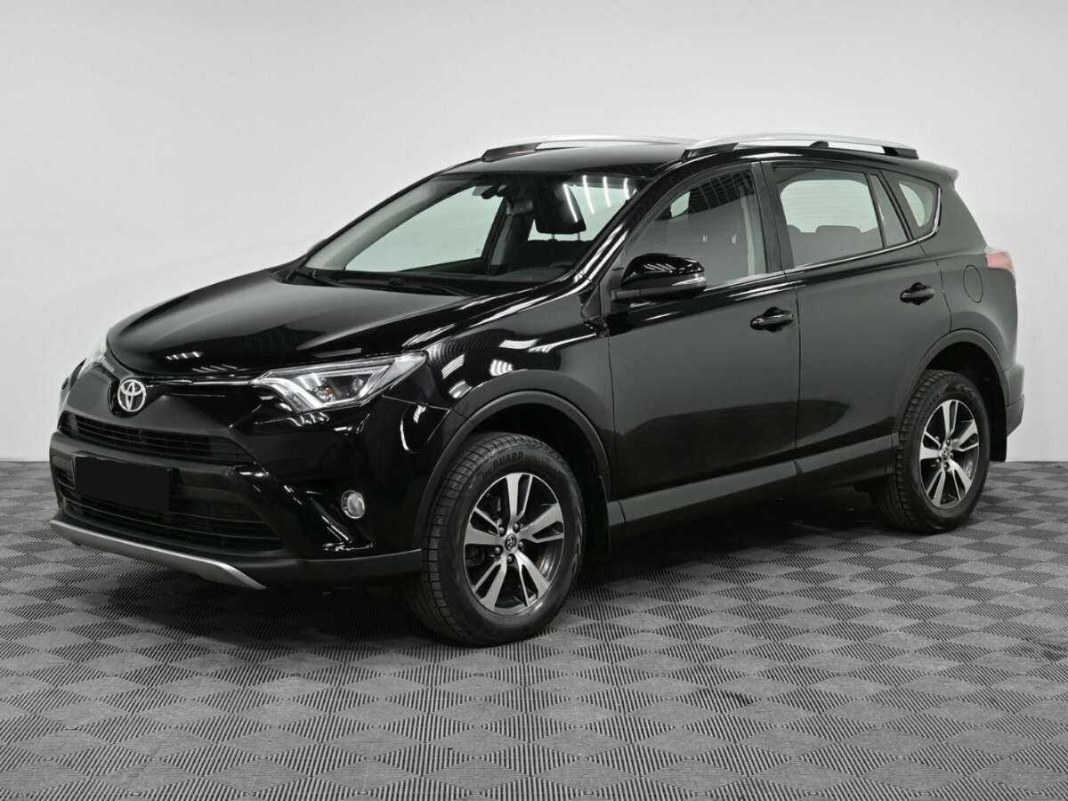 Toyota RAV4 б/у, 2018, Автоматическая. Посмотреть фото