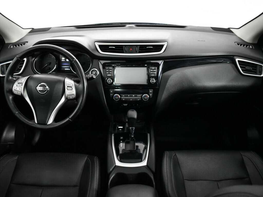 Nissan Qashqai б/у, 2014, Вариатор. Фото: #11