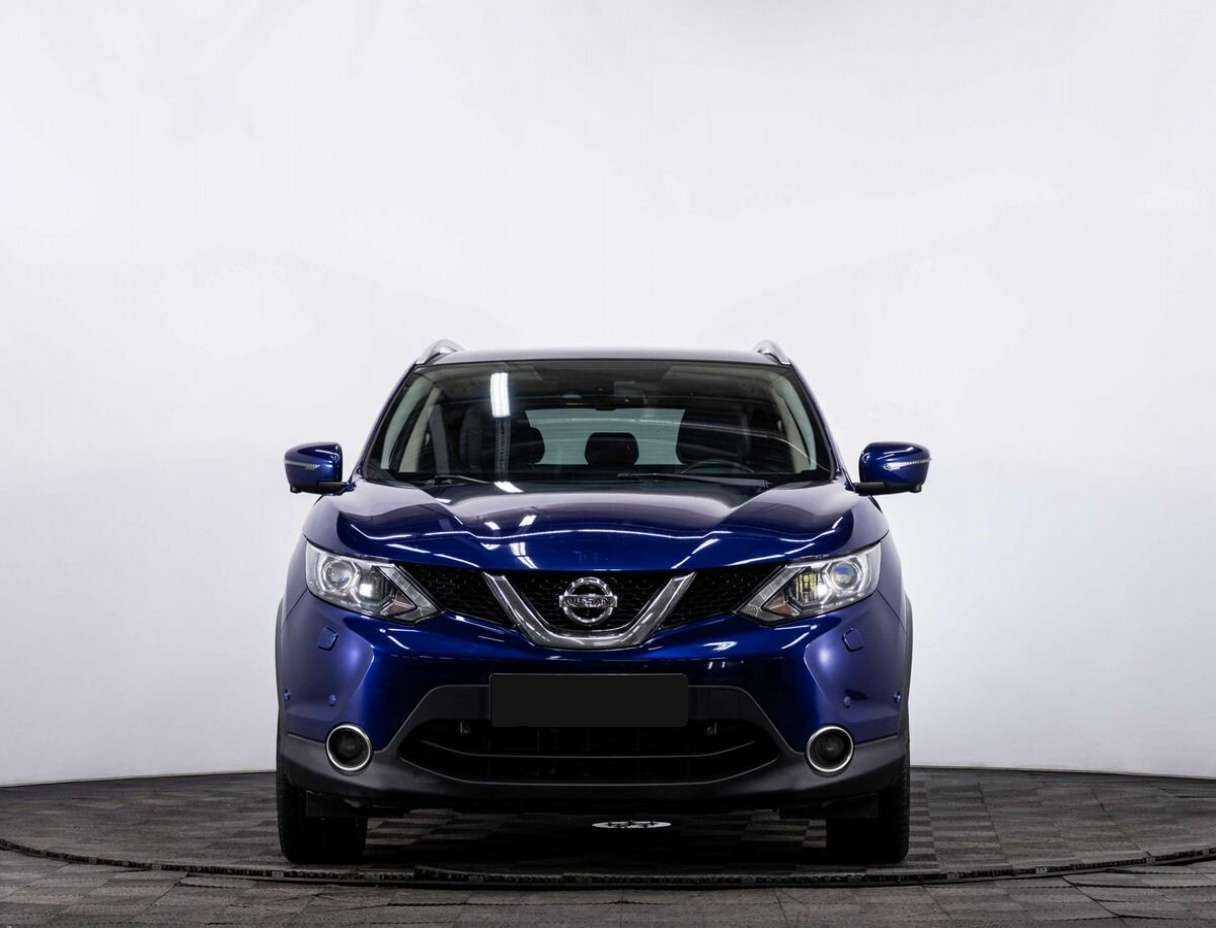 Nissan Qashqai б/у, 2017, Вариатор. Фото: #1