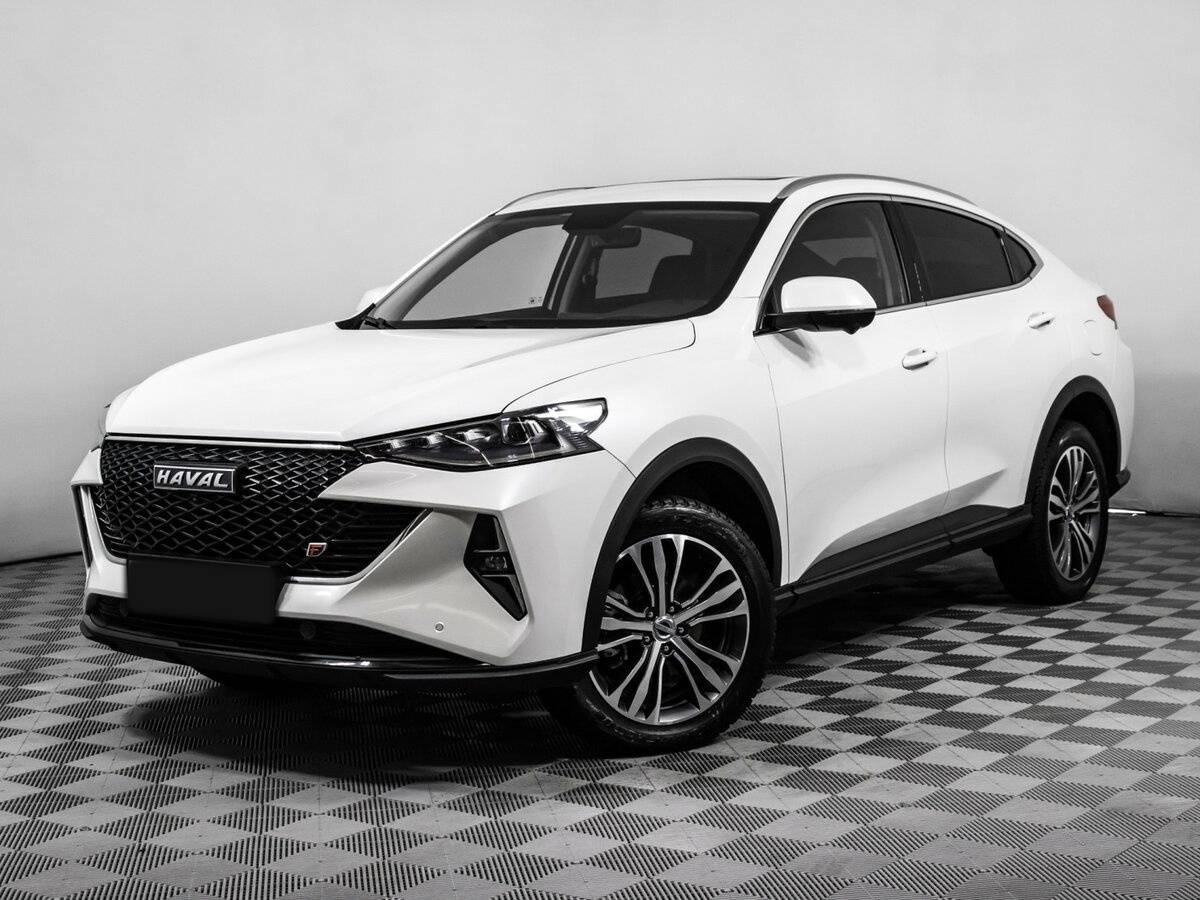 Haval F7x б/у, 2023, Роботизированная. Фото: #0