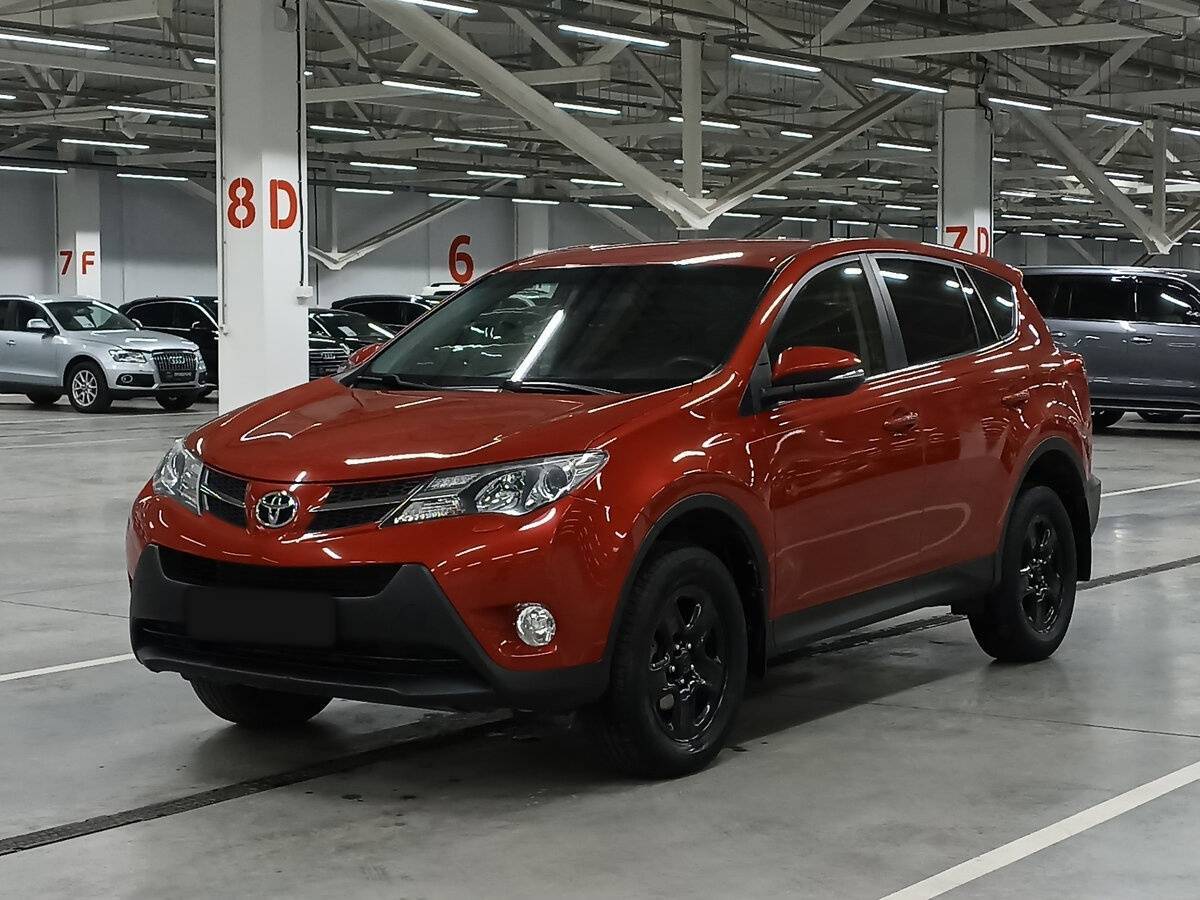 Toyota RAV4 б/у, 2014, Вариатор. Фото: #0