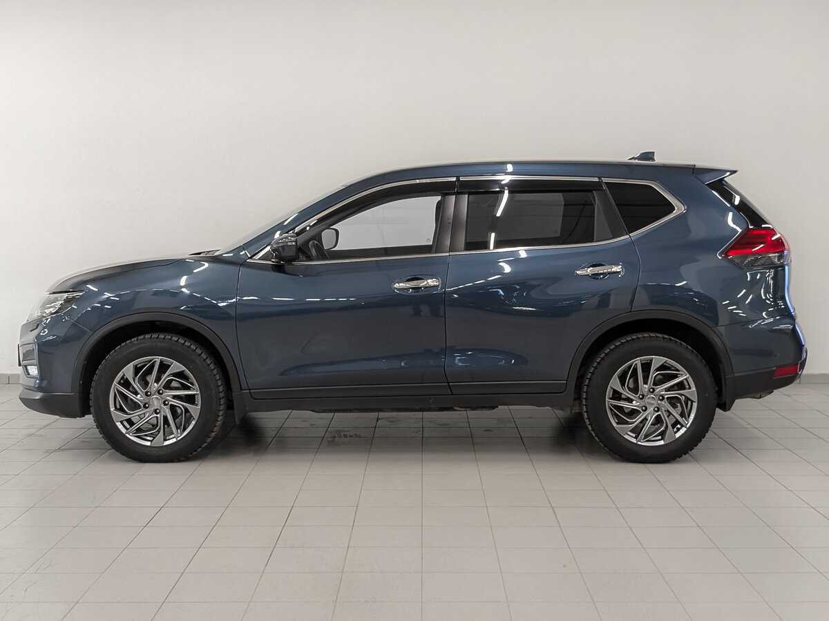 Nissan X-Trail б/у, 2019, Вариатор. Фото: #7