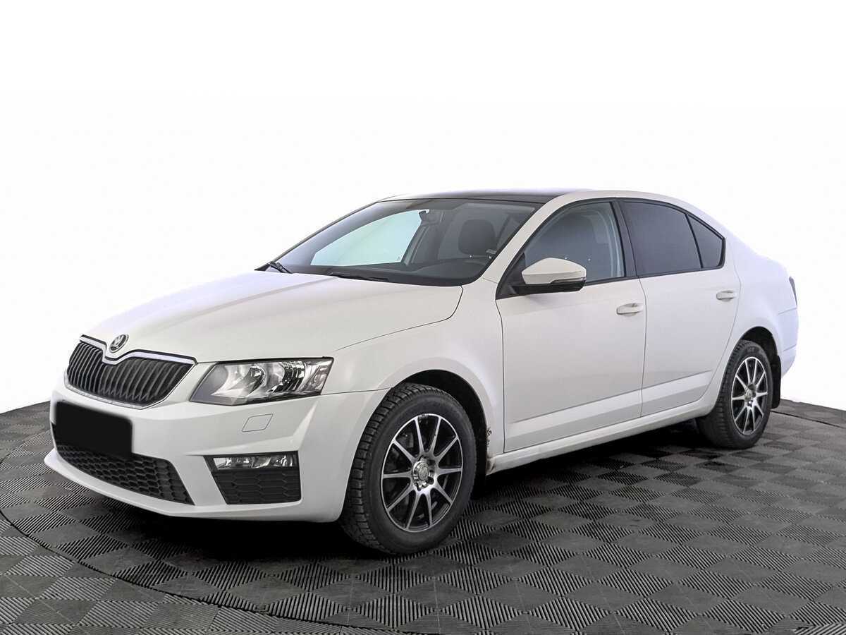 Skoda Octavia б/у, 2014, Роботизированная. Фото: #0