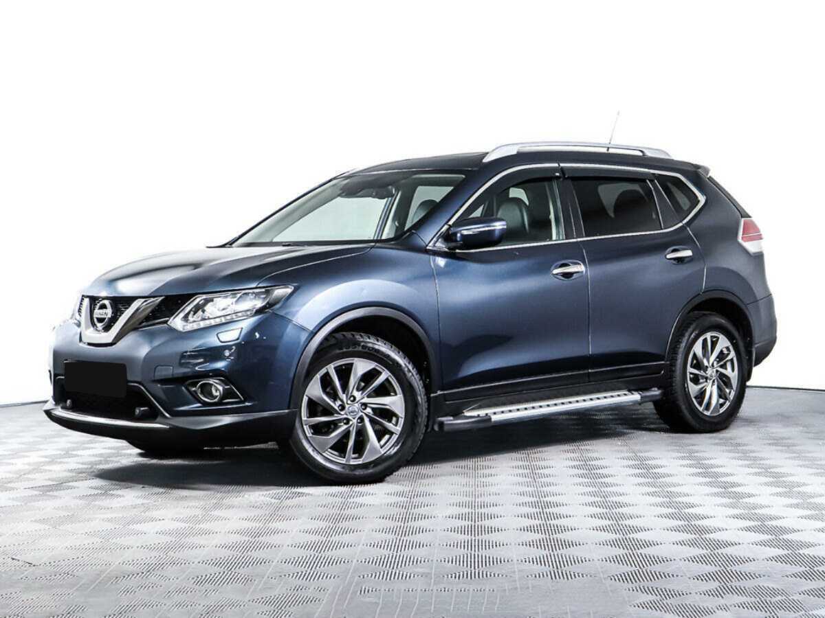 Nissan X-Trail б/у, 2016, Вариатор. Посмотреть фото