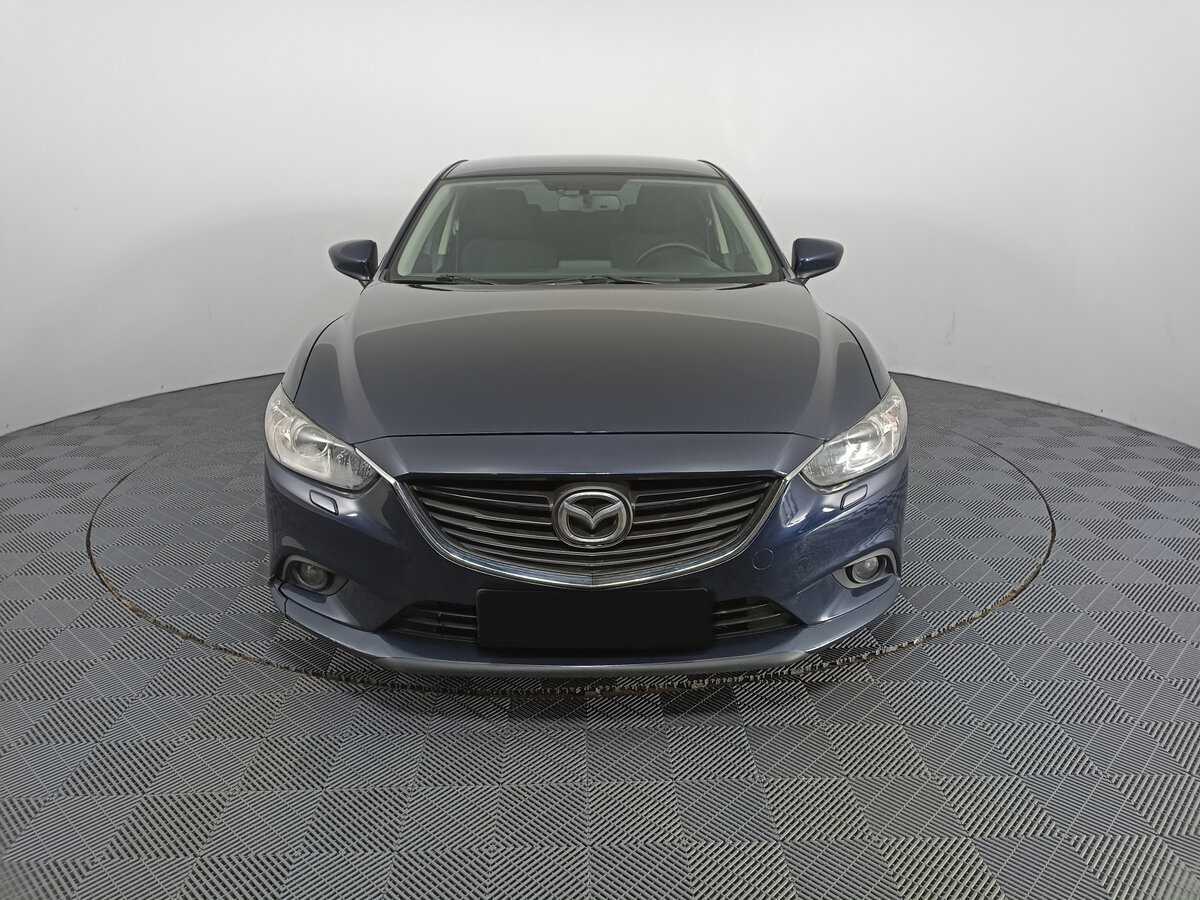 Mazda 6 б/у, 2016, Автоматическая. Фото: #1
