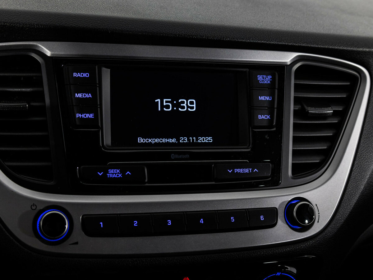 Hyundai Solaris б/у, 2018, Автоматическая. Фото: #11