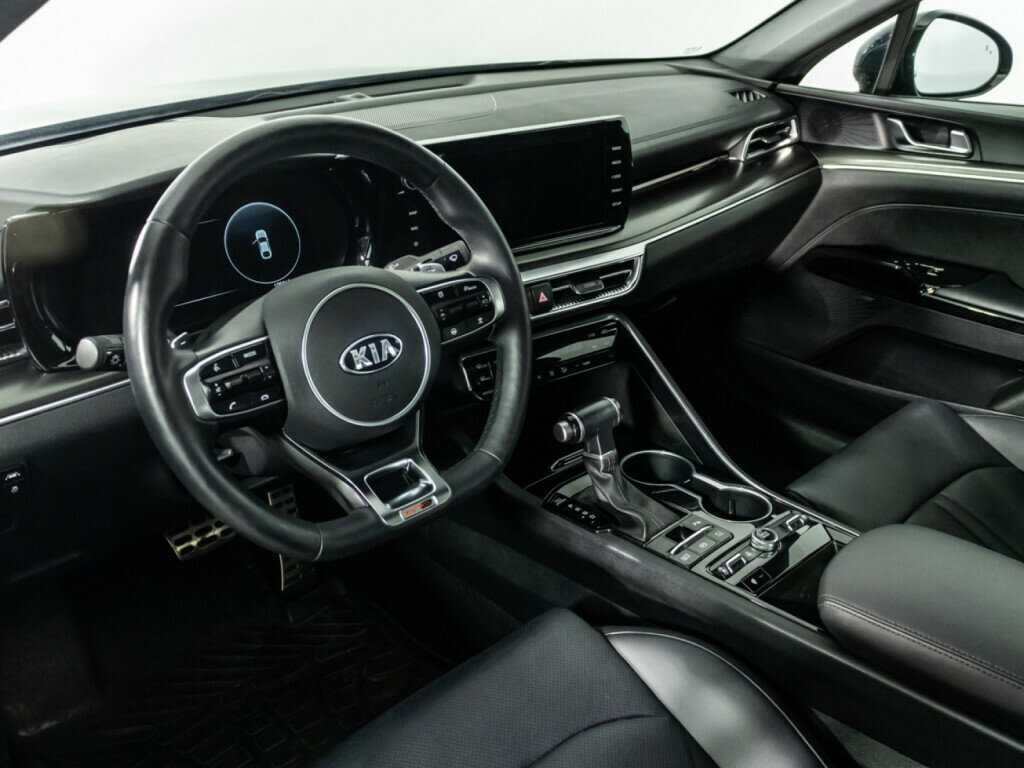Kia K5 б/у, 2020, Автоматическая. Фото: #10