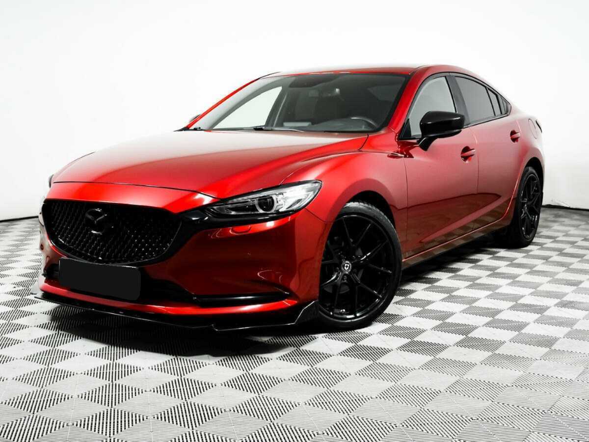 Mazda 6 б/у, 2021, Автоматическая. Посмотреть фото
