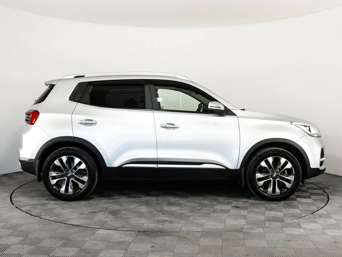 Chery Tiggo 4 б/у, 2021, Роботизированная. Фото: #3